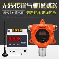 Industrial wireless combustible gas detector cloud platform monitoring hydrogen sulfide chlorine money training feeding equipment zajin