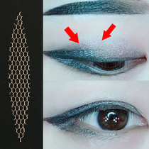 Send glue lace double eyelid stickers invisible mesh natural double-sided stickers beginners trembles with double eyelid artifact