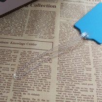 PVC lanyard Luggage tag Lanyard Card rope Chest card Lanyard Plastic card cover Lanyard