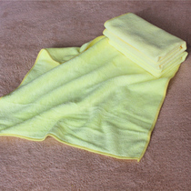 Foreign Trade Ultrafine Fiber Towel Kitchen Water Absorbent Rag Thicken not stained with oil Dishwashing Towel