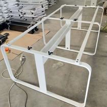 New foot pad high iron frame Japanese word staff desk accessories bracket feet custom factory direct sales metal table legs