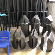 New dining table feet Light luxury rock board long support feet Marble dining table negotiation table bracket legs solid wood table legs