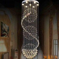 Hotel lobby Water crystal light retrial building Villa Clubhouse Ballroom Banquet Hall Salon Hotel Salon Hotel Living-room Chandelia