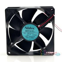 Nidec 9025 9CM 12V 0 2A D09A-12TU 03 Fuji inverter industrial cooling fan