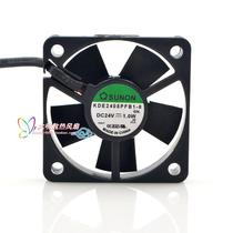 SUNON build quasi 5cm 5010 24V 1 24V 0W KDE2405PFB1-8 Siwi frequency inverter fan