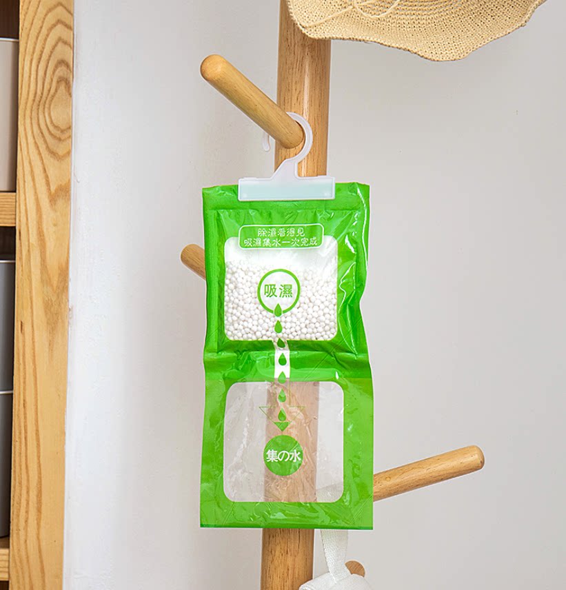 除湿袋房间吸水可挂式防霉干燥剂防潮去湿衣柜家用室内吸潮除湿包