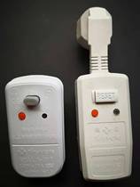 Solar radiator water heater leakage protection plug 10A 16A electric faucet leakage protector plug