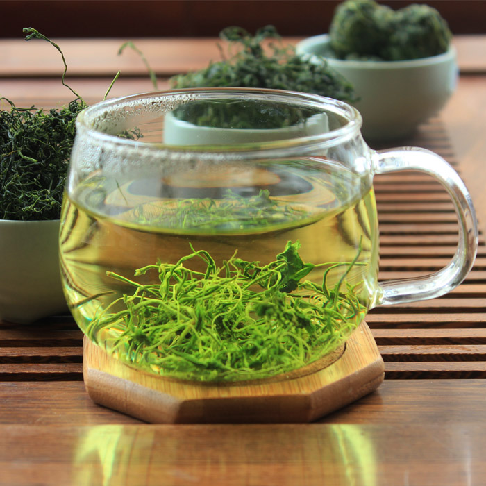 神农架绞股蓝龙须茶嫩尖绞股蓝七叶正品绞股蓝茶野生包邮250g新茶