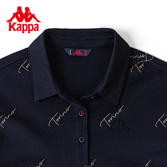 Kappa Kapa 여자 드레스 2024 여름 새 스포츠 롱 스커트 폴로 칼라 캐주얼 스커트 K0C42QL05 Kappa Kapa 여자 드레스 2024 여름 새 스포츠 롱 스커트 폴로 칼라 캐주얼 스커트 K0C42QL05