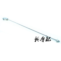 Suitable for the luxury Suzuki GN125 drill leopard 125 EN125 Suzuki GS125 Universal rear brake levers