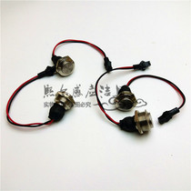 Urine induction flush button switch manual button hand press accessories squat toilet urinal button