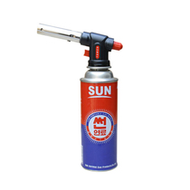 Free travel fire spray gun portable lighter spray gun igniter high temperature welding gun blowtorch welding tool
