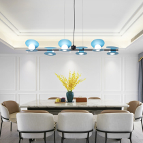 Modern minimalist living room chandelier Nordic style lamps whole house package lighting three rooms two halls bedroom lights restaurant lights