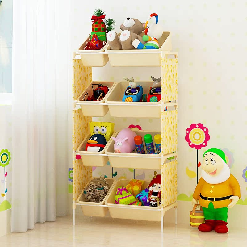 玩具收纳架儿童玩具架储物柜幼儿园玩具收纳柜整理架书架超大特惠产品展示图3
