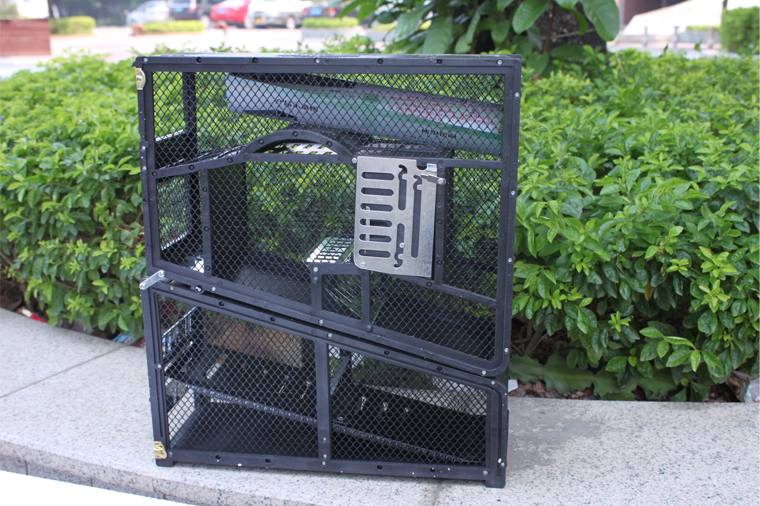 荟萃第六代连续捕鼠器老鼠夹捕鼠笼子长效灭驱鼠神器家用粘鼠板