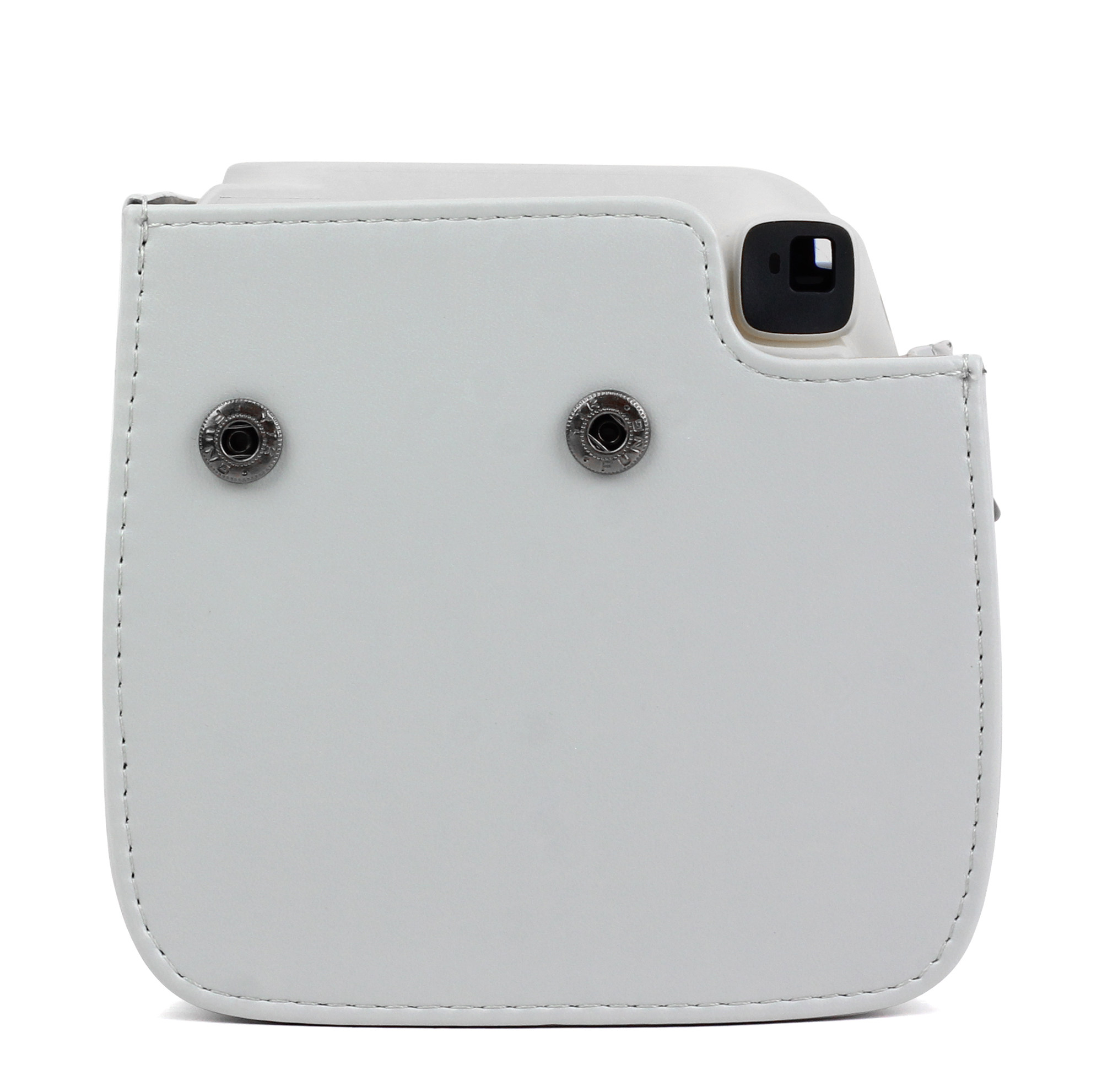 富士一次成像拍立得mini8mini9专用皮包相机包透明壳硅胶套