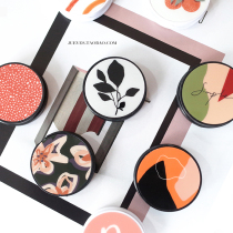 Juves original autumn and winter airbag bracket creative telescopic Net red tremble artifact mobile phone folding bracket Winder