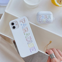 Jueves original PARADISE Apple 12 mobile phone shell iphone13 Softshell 11max full package 12pro