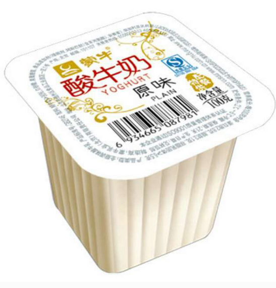 正品蒙牛配餐 原味酸牛奶100g72杯 武汉市免费送货整箱发_不打折现价
