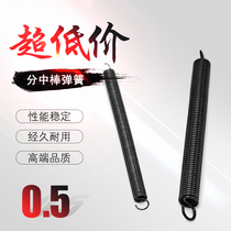 Original Taiwan was divided into a stick spring