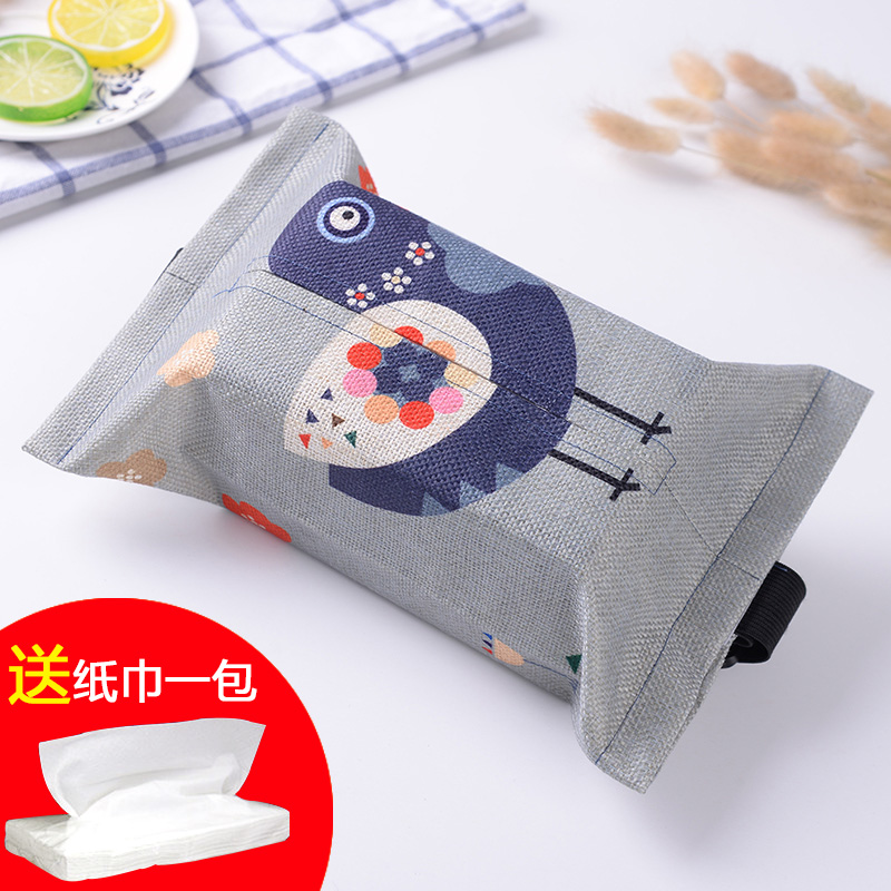 car tissue boxes for cars, carton drawers, creative hanging car supplies hanging s, cute korea