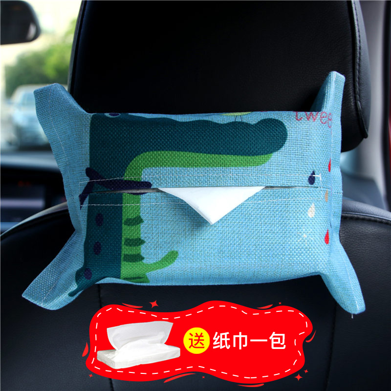 car tissue boxes for cars, carton drawers, creative hanging car supplies hanging s, cute korea