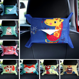 car tissue boxes for cars, carton drawers, creative hanging car supplies hanging s, cute korea