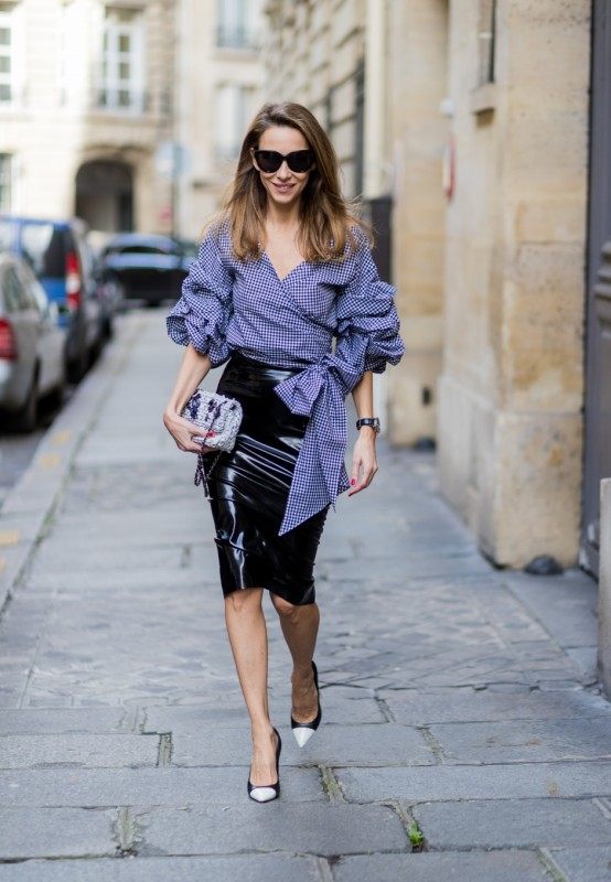 玩转铅笔裙,时髦一整年