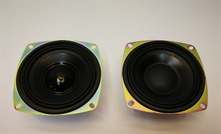 [音箱类] 这款bali柏力4寸大钕磁全频喇叭音质迷人4-12欧15-35w铜防尘