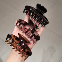 Large BAO WEN grab clip bath hairclip head ponytail hair grab women adult hair card mother clip Joker fashion