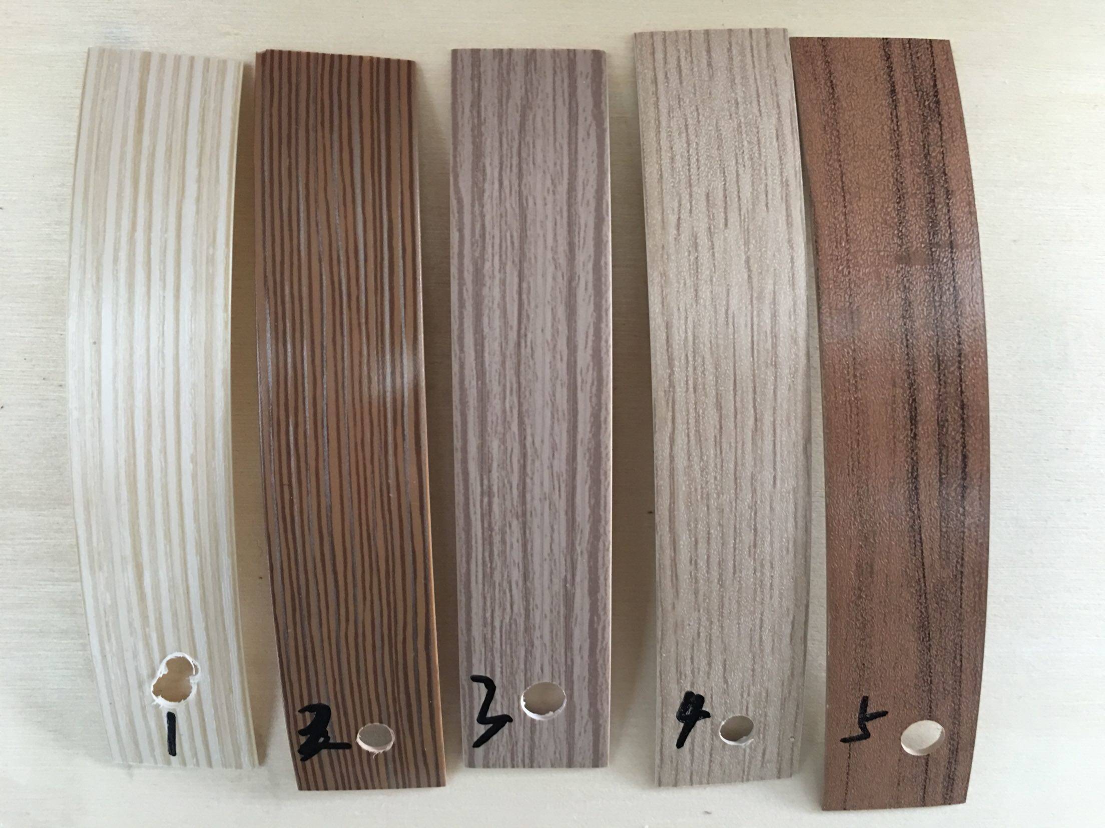 免漆板包边卡条pvc封边条家具板材收边橱柜门边收口条 非热熔胶