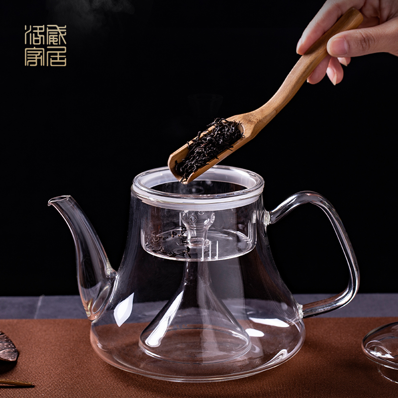 Blower, thickening large - capacity glass cooking pot tea suit single pot kettle electric TaoLu high - temperature household