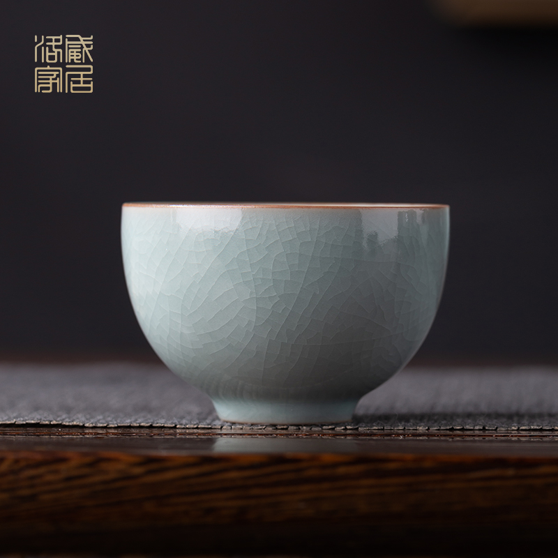 And your up sample tea cup of jingdezhen ceramic antique teacup kung fu tea set piece can raise the use master CPU