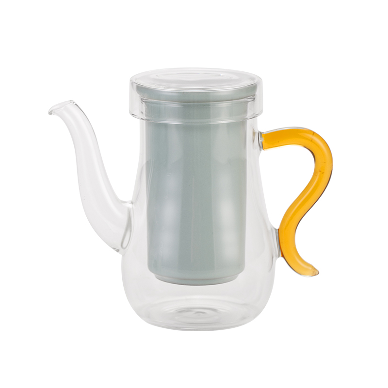 Blower, teapot glass filter small household high - temperature thickening the teapot tea tea separation ceramic tea