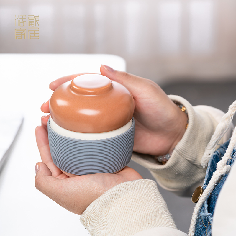 Travel clearance touch base 】 【 kung fu tea set suit portable crack cup a pot of jingdezhen ceramics cup