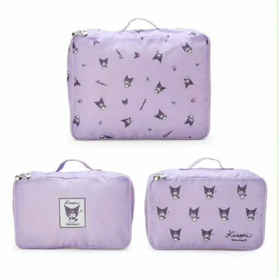 Kulomi Melody Series Nylon Lightweight Travel Packaging Storage Bag Luggage Clothing Organizing Bag Three-piece Set
Kulomi Melody Series Nylon Lightweight Travel Packaging Storage Bag Luggage Clothing Organizing Bag Three-piece Set
