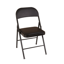 Folding steel frame Training chair Conference room Guest Chair Brief Home Computer Office Conference Chair Reception Negotiation Chair