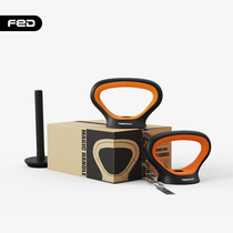 Kettlebell handle adjustable weight dumbbell barbell combination set push-up stand