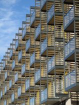 Bloom White City steel frame structure architectural form sense arrangement perspective soft decoration purchase HD decorative painting living room