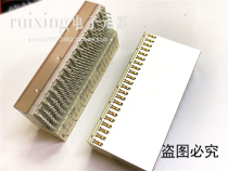 354148ERNI connector J2 with shield 110P curved female can shoot CPCI original imported non-domestic socket