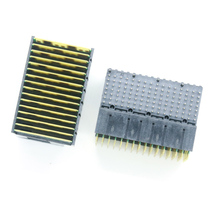 1410187-3 vpx motherboard connector CONN PLUG VITA46 112POS EDGE MNT