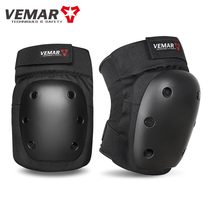 Motorcycle riding protective gear Racing off-road vehicle knee protection elbow protection fall-proof knight equipment four-piece set of electric car leg protection