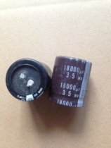 Original Panasonic nichicon 35V18000UF 35*40 amplifier pre-amp audio filter electrolytic capacitor