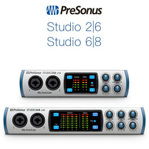 PreSonus Studio 26 Recording studio mixing Recording arrangement USB audio interface K singing card