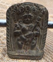 Antique Miscellaneous Wall antique bronze Buddha statue ornaments Ancient dolls porch decorations Zen decoration creativity
