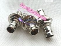 75 ohm BNC-KKY through double through wall BNC female to female with nut fixed adapter SDI extension head