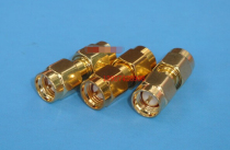 High frequency SMA-JJ public to the public straight SMA adapter SMA male inner screw inner pin SMA Radio Frequency connector