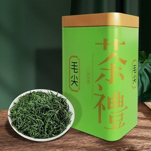 拍2发3同款茶2022年新茶春茶非信阳毛尖茶叶耐泡三峡高山云雾绿茶