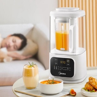 美的安睡破壁机家用全自动小型多功能豆浆料理榨汁轻音新款正品
