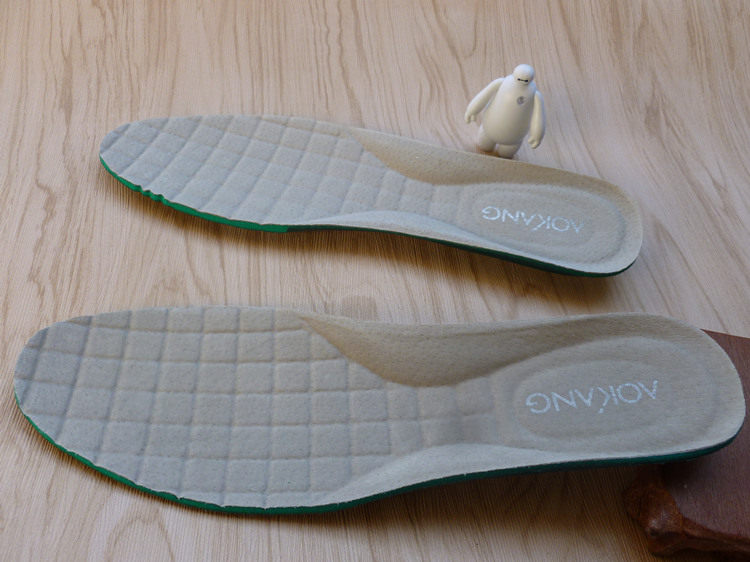 真皮鞋垫吸汗防臭透气海波丽猪皮缓震保健原装正品男皮鞋运动休闲